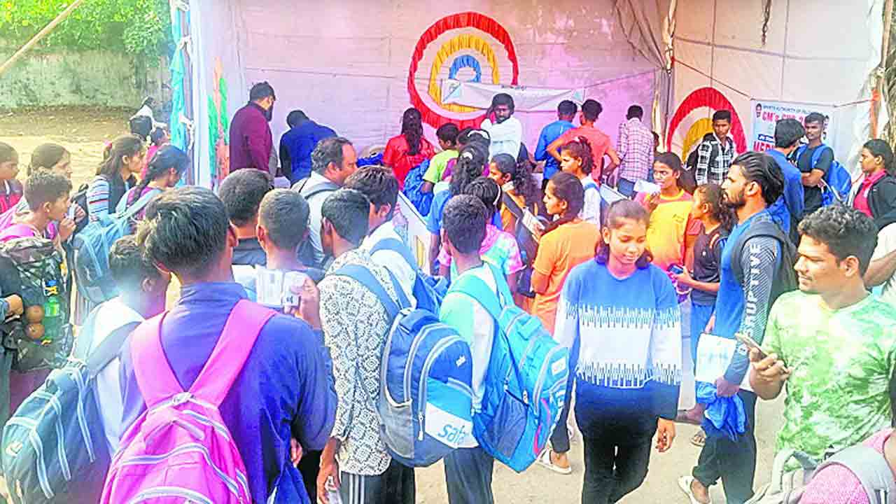 రాష్ట్రస్థాయి పోటీలకు జేఎన్‌ఎస్‌ సిద్ధం