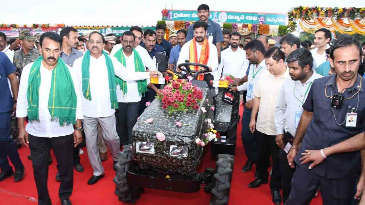 వ్యవసాయం ఎట్లా ఉంది?