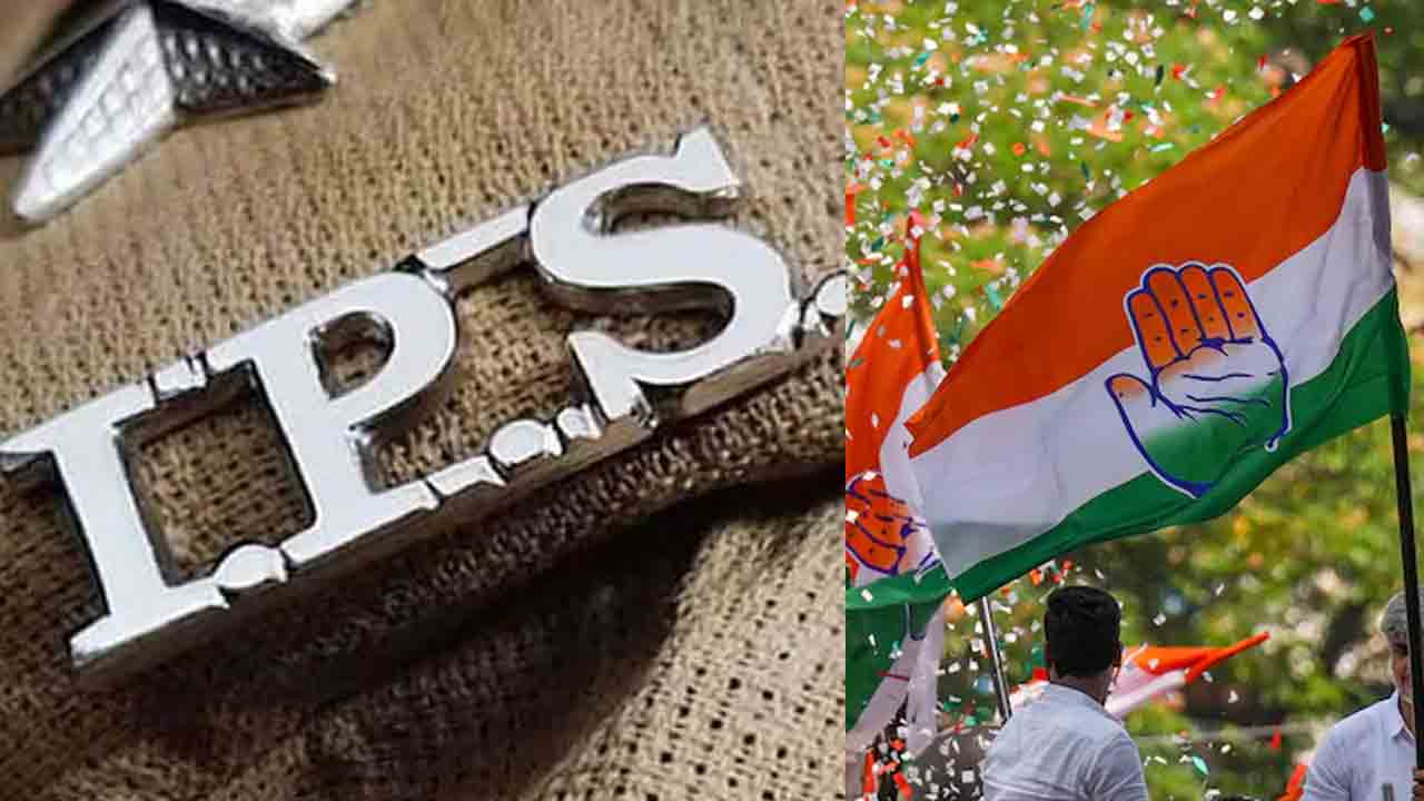 Congress | కాంగ్రెస్ కార్య‌క‌ర్త‌ల అత్యుత్సాహం.. పెళ్లిపీట‌ల‌పై ఆగిన ఐపీఎస్ వివాహం