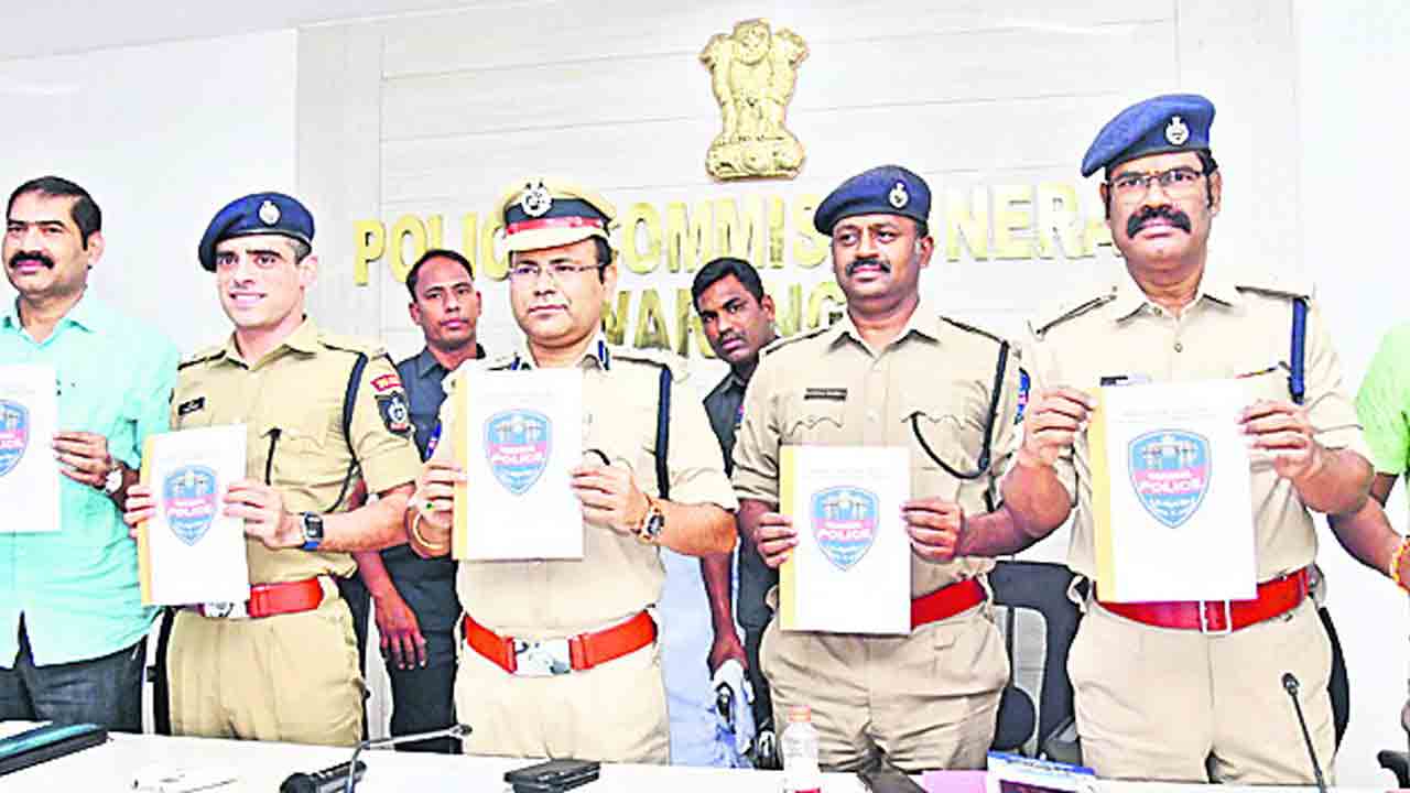 945 దోపిడీలు.. 1600 గొడవలు