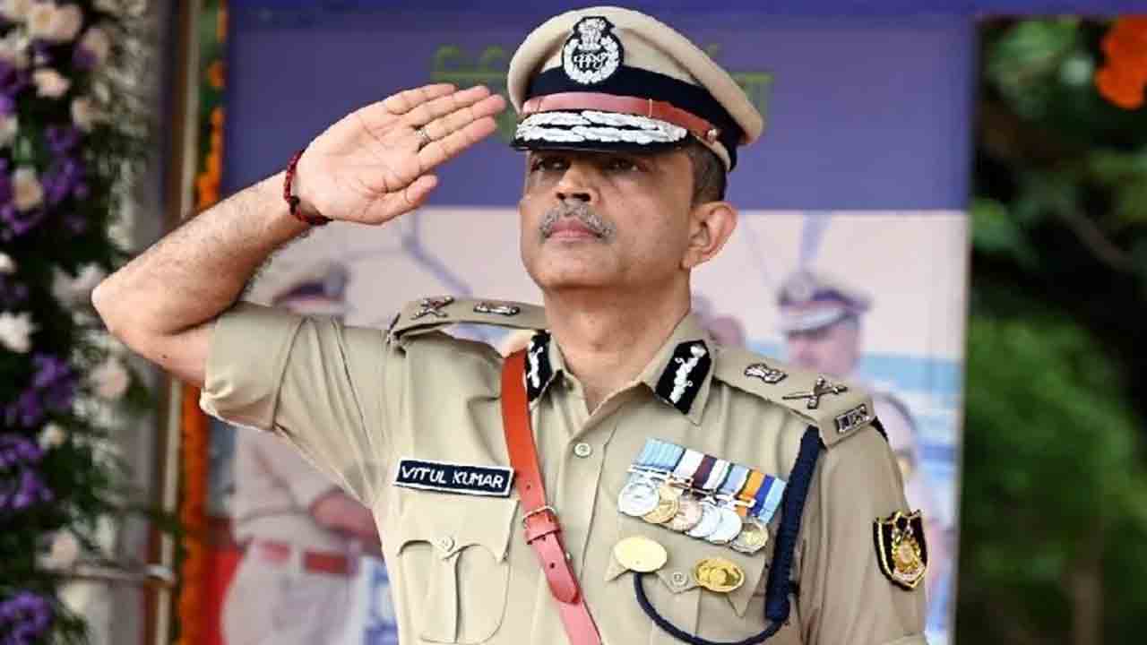 CRPF DG | సీఆర్‌పీఎఫ్‌ నూతన డీజీగా సీనియర్‌ ఐపీఎస్‌ వితుల్‌ కుమార్‌