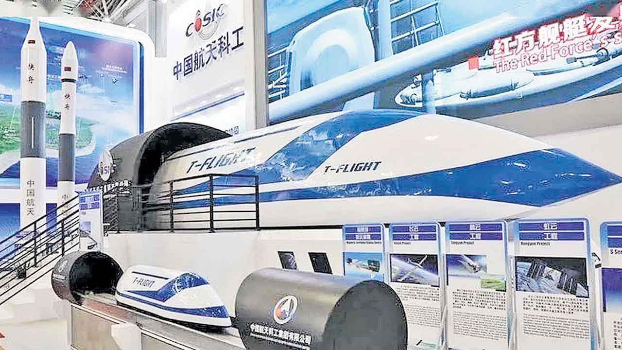 T-Flight | భజే వాయు వేగం.. విమానం కంటే స్పీడ్‌గా వెళ్లే ట్రైన్‌!