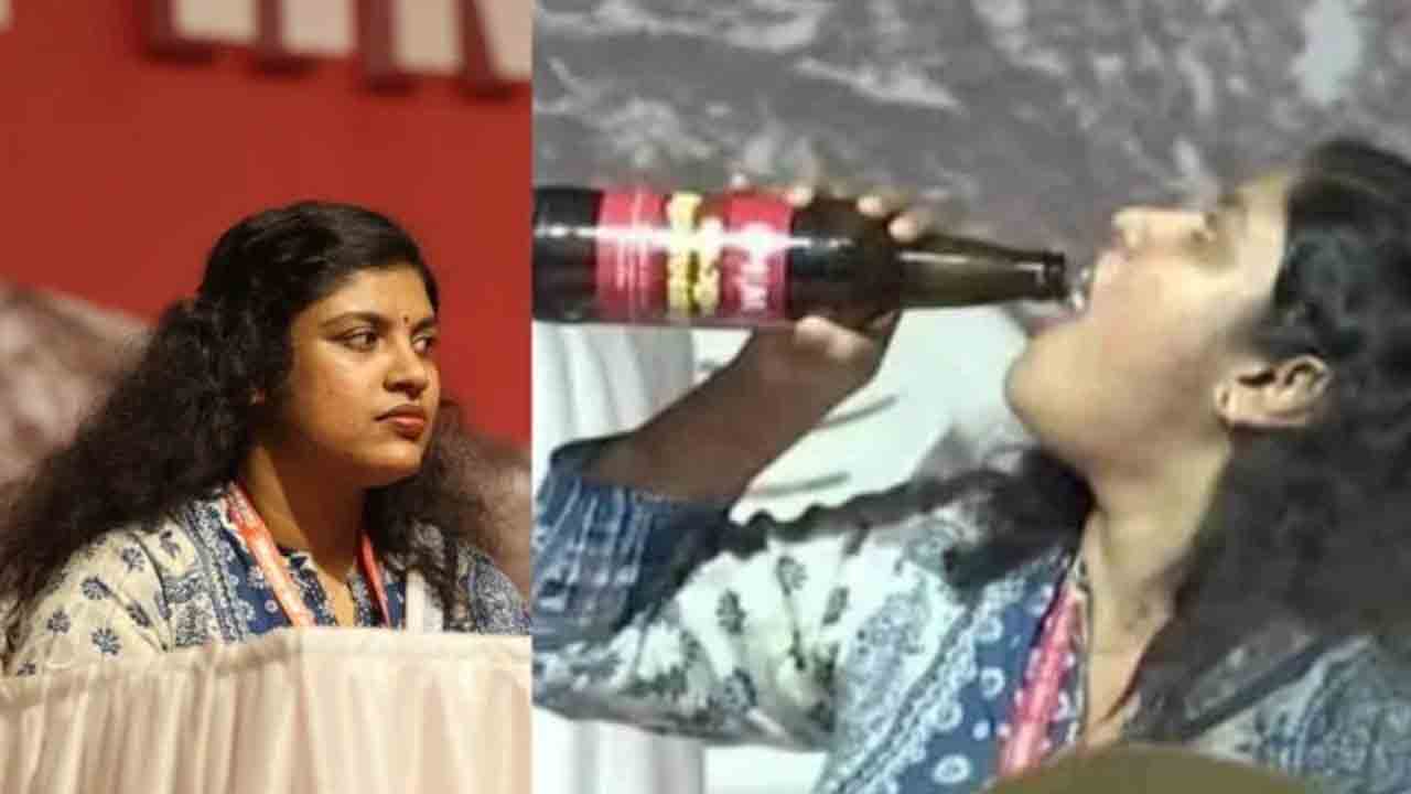 Chintha Jerome | పార్టీ సమావేశంలో బీర్‌ తాగినట్లు ఆరోపణలు.. స్పందించిన సీపీఎం నాయకురాలు