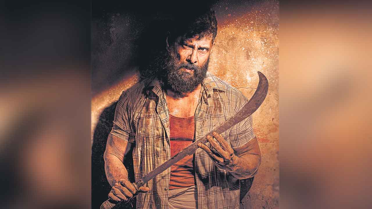 విక్రమ్‌ యాక్షన్‌ ఎంటర్‌టైనర్‌