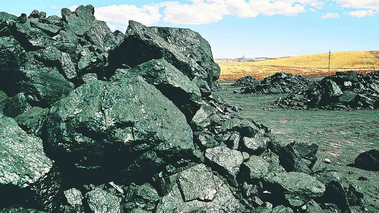 బొగ్గు అన్వేషణకు బ్రేక్‌