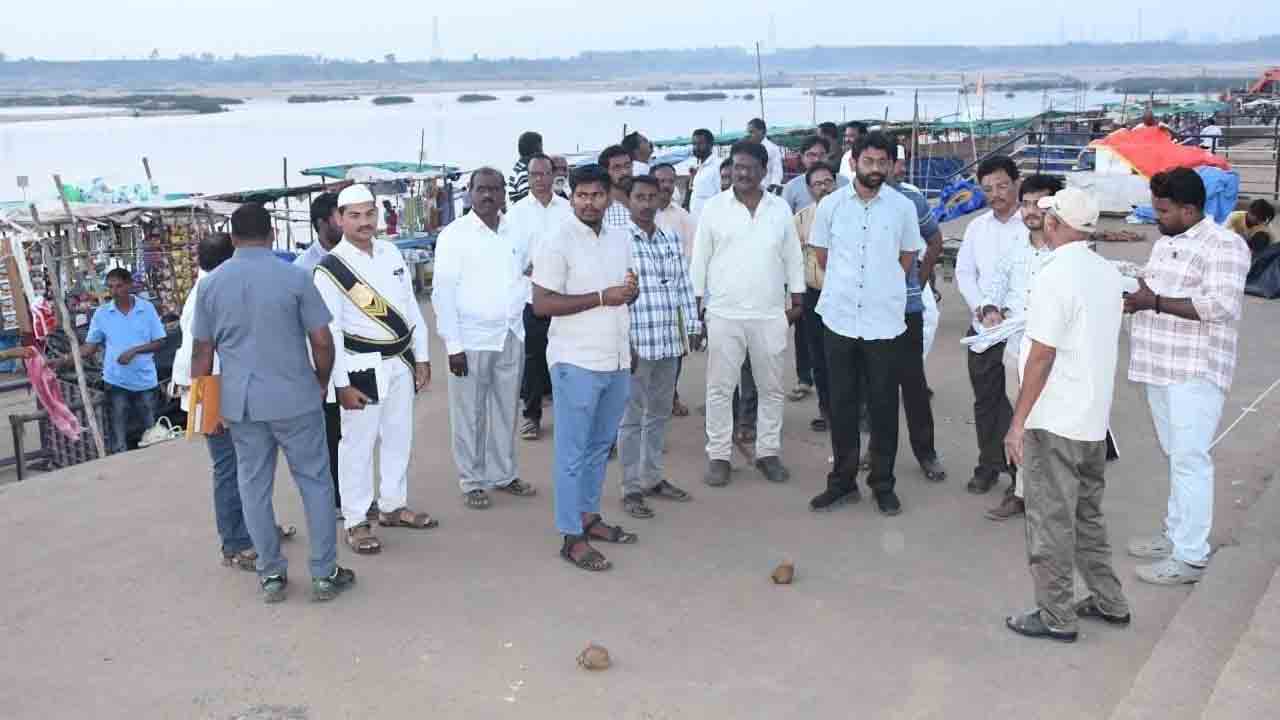 భద్రాద్రికి వచ్చే భక్తులు.. బొజ్జిగుప్ప, నారాయణపేటకు వెళ్లాలి
