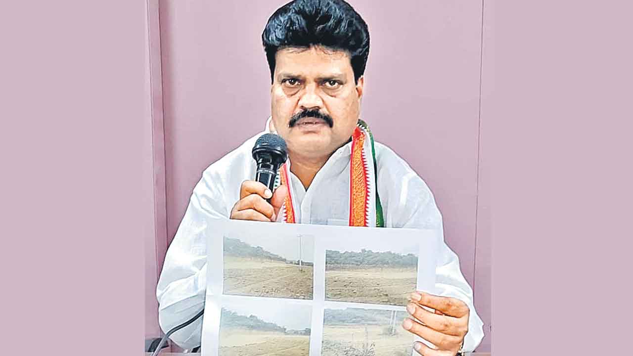 మహాలింగేశ్వరుడి గుట్టలు మాయం!