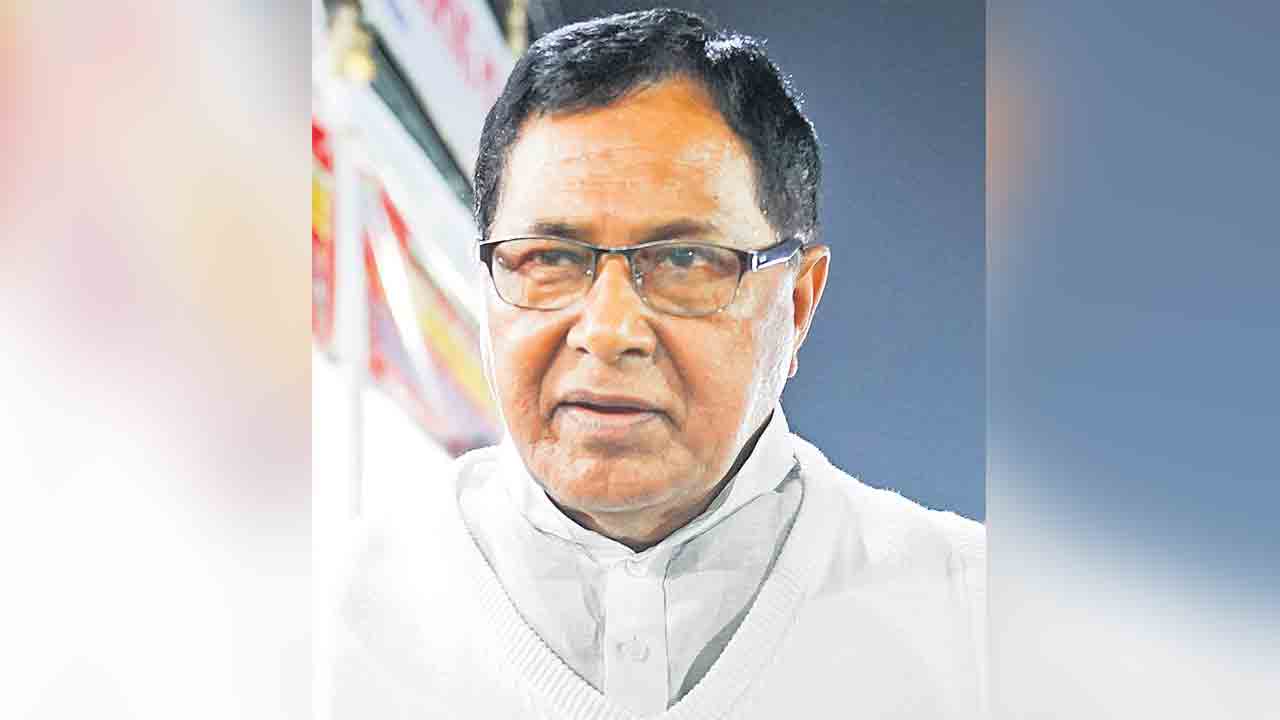 Jana Reddy | రోడ్డు విస్తరణ పనుల కోసం జానారెడ్డి ఇంటికే మార్కింగ్‌! స్థలం ఇచ్చేదేలేదంటున్న మాజీ మంత్రి