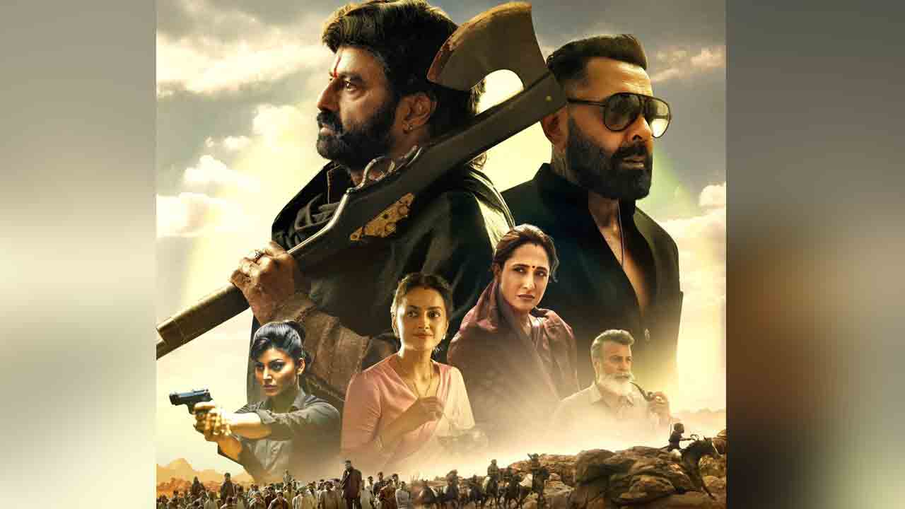 Daaku Maharaaj | క్రిస్మస్‌ స్పెషల్ పోస్టర్‌‌.. బాలకృష్ణ డాకు మహారాజ్‌ టీం ఇదే