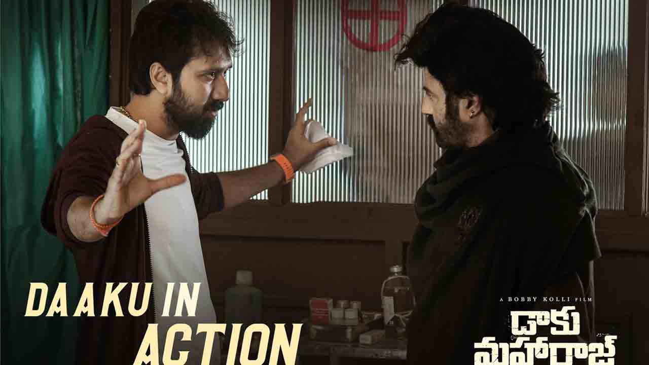 Daaku Maharaaj | బాలకృష్ణ డాకు మహారాజ్‌ ఫినిషింగ్ టచ్‌.. బాబీ టీం ఎక్జయిటింగ్ న్యూస్‌