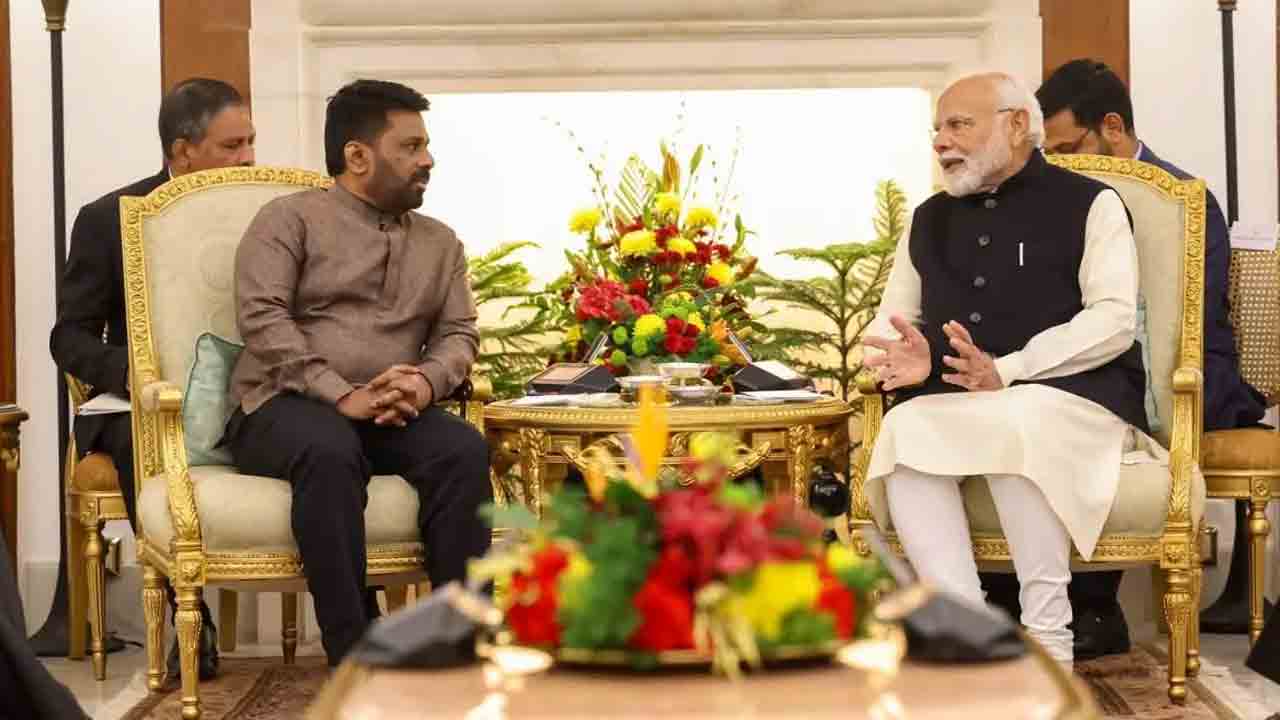 India-Srilanka meet | శ్రీలంకకు లిక్విడ్ న్యాచురల్ గ్యాస్.. ప్రధాని నరేంద్రమోదీ ప్రకటన