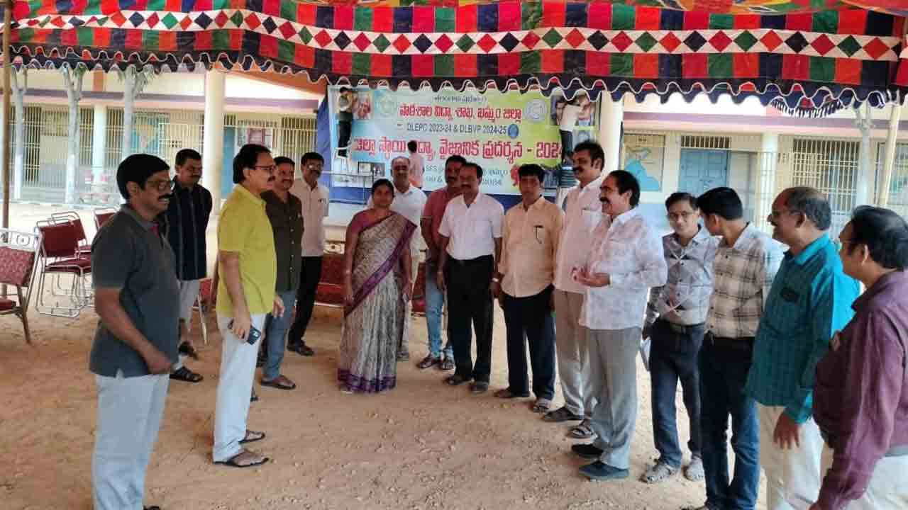 ఖమ్మంలో నేడు, రేపు సైన్స్‌ ఫెయిర్‌