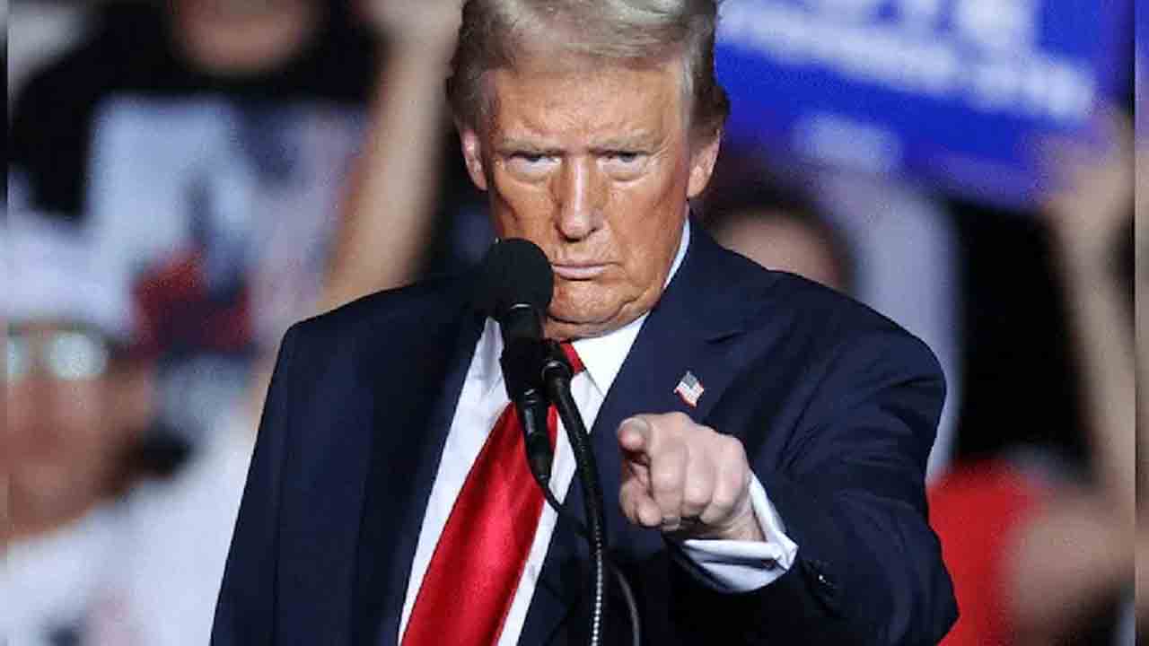 దుందుడుకు ట్రంప్‌