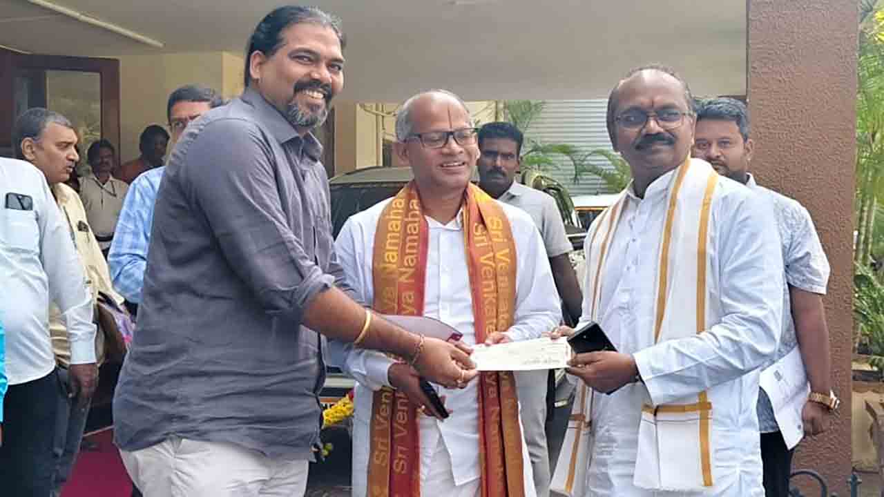 Tirumala | అన్న ప్రసాదం ట్రస్టుకు రూ. కోటి విరాళం