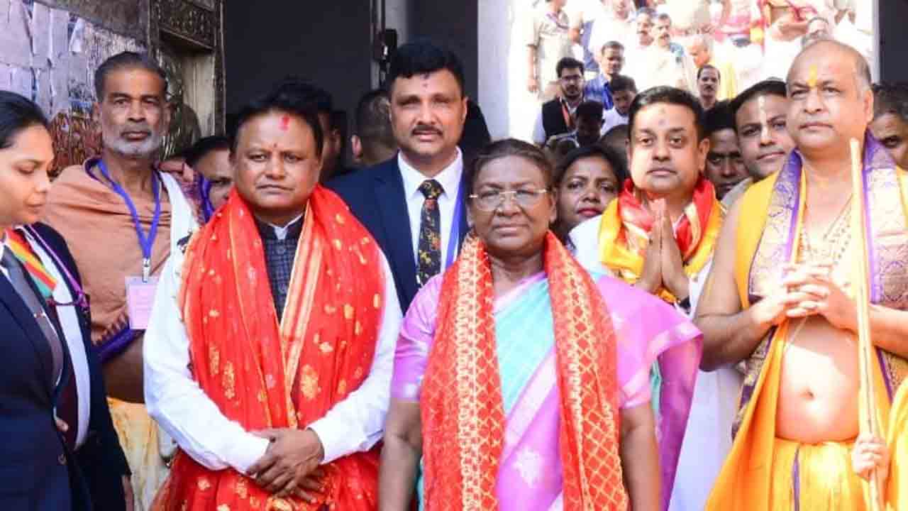 Droupadi Murmu | పూరీ జగన్నాథుడి సేవలో రాష్ట్రపతి ముర్ము