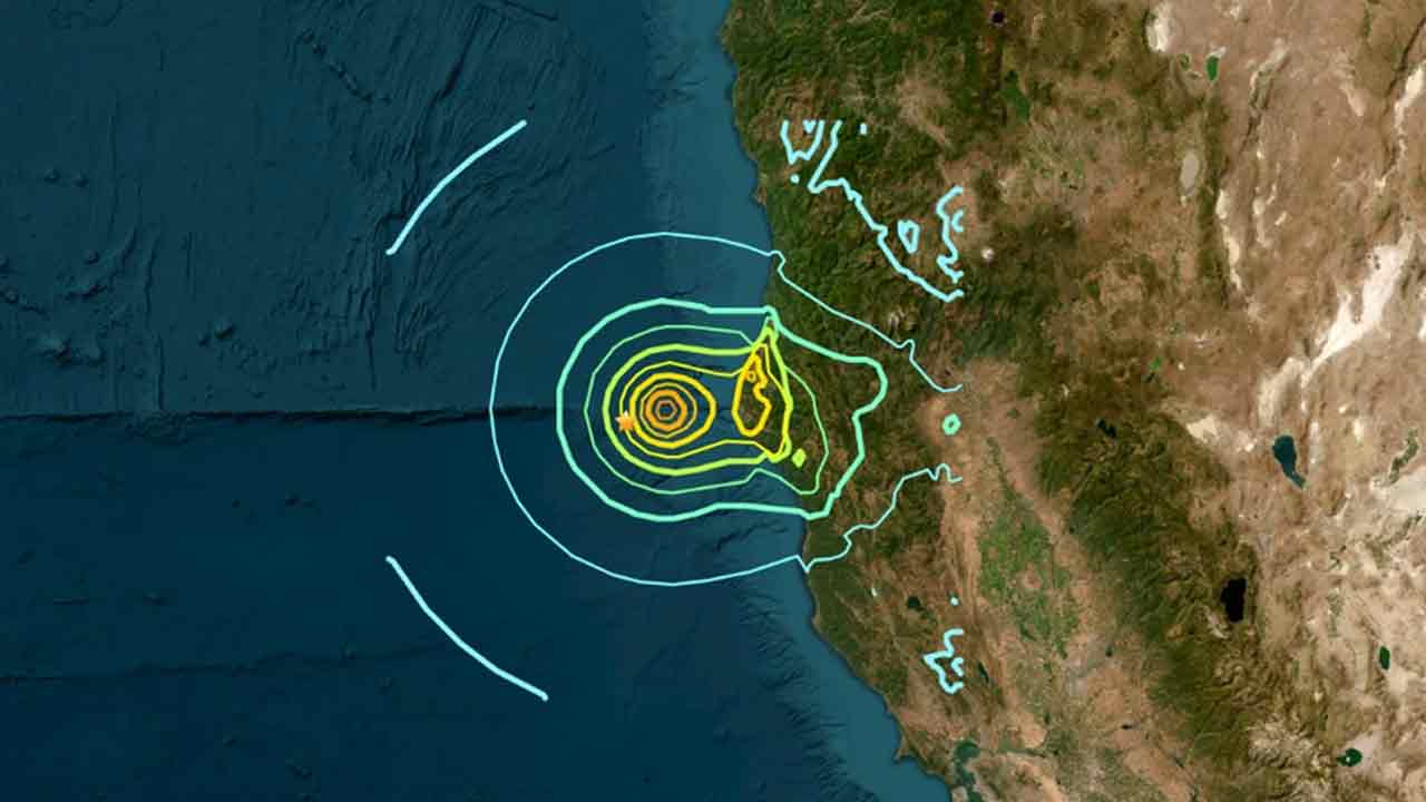 Earthquake | కాలిఫోర్నియాలో భారీ భూకంపం.. 7.0 తీవ్రత