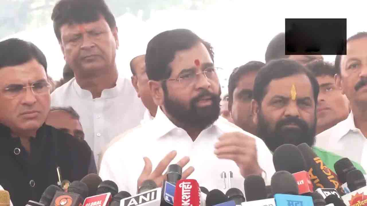 Eknath Sinde | ప్రతిపక్షాలు ప్రజాతీర్పును స్వాగతించాలి : ఏక్‌నాథ్ షిండే