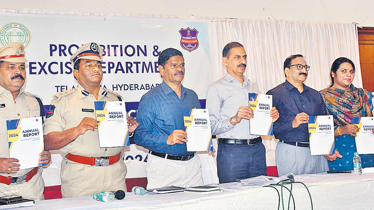 డ్రగ్స్‌ ఫ్రీ తెలంగాణే అబ్కారీ ఎన్‌ఫోర్స్‌మెంట్‌ లక్ష్యం