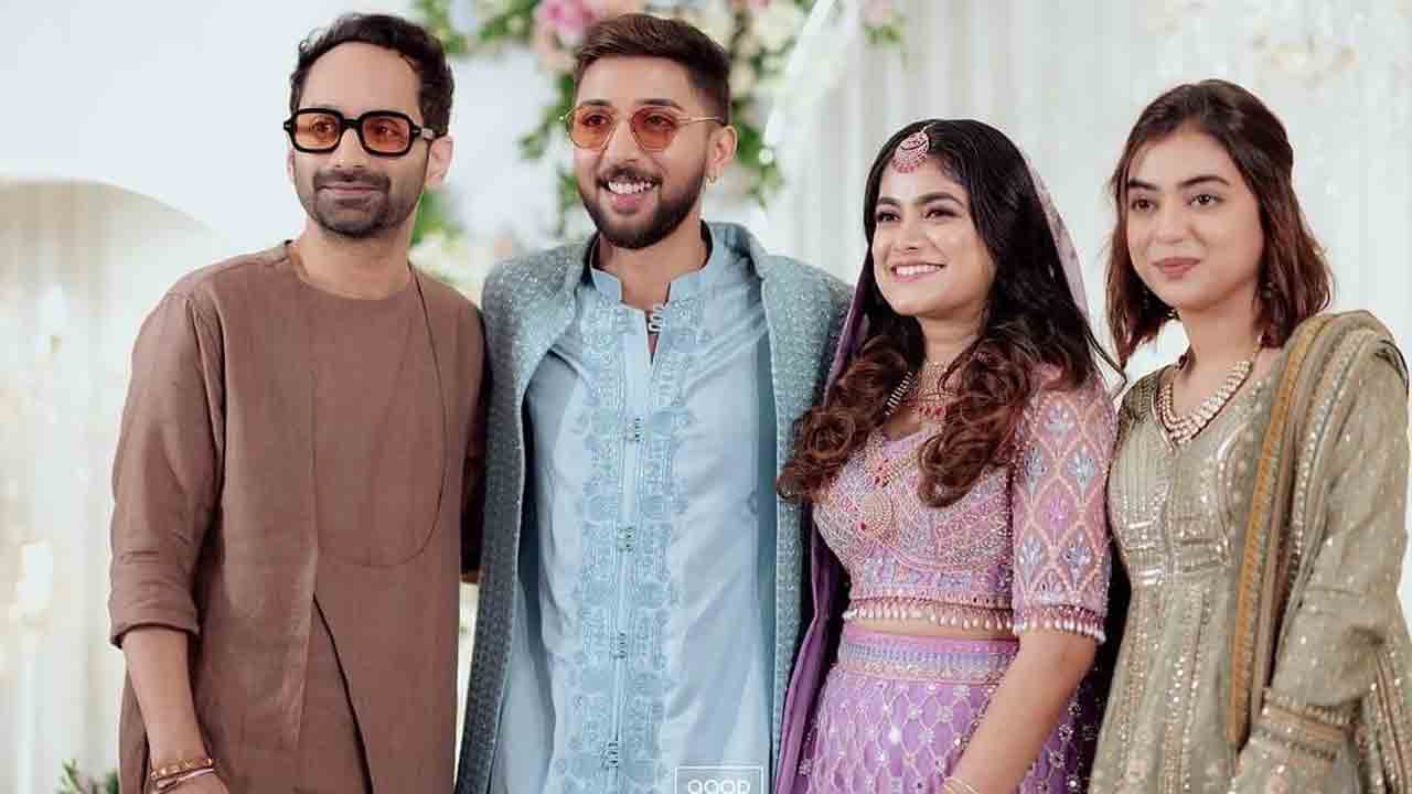Fahadh Faasil | వెడ్డింగ్‌లో పుష్ప యాక్టర్‌ ఫహద్‌ ఫాసిల్‌.. ఇంతకీ ఎవరిదో తెలుసా..?