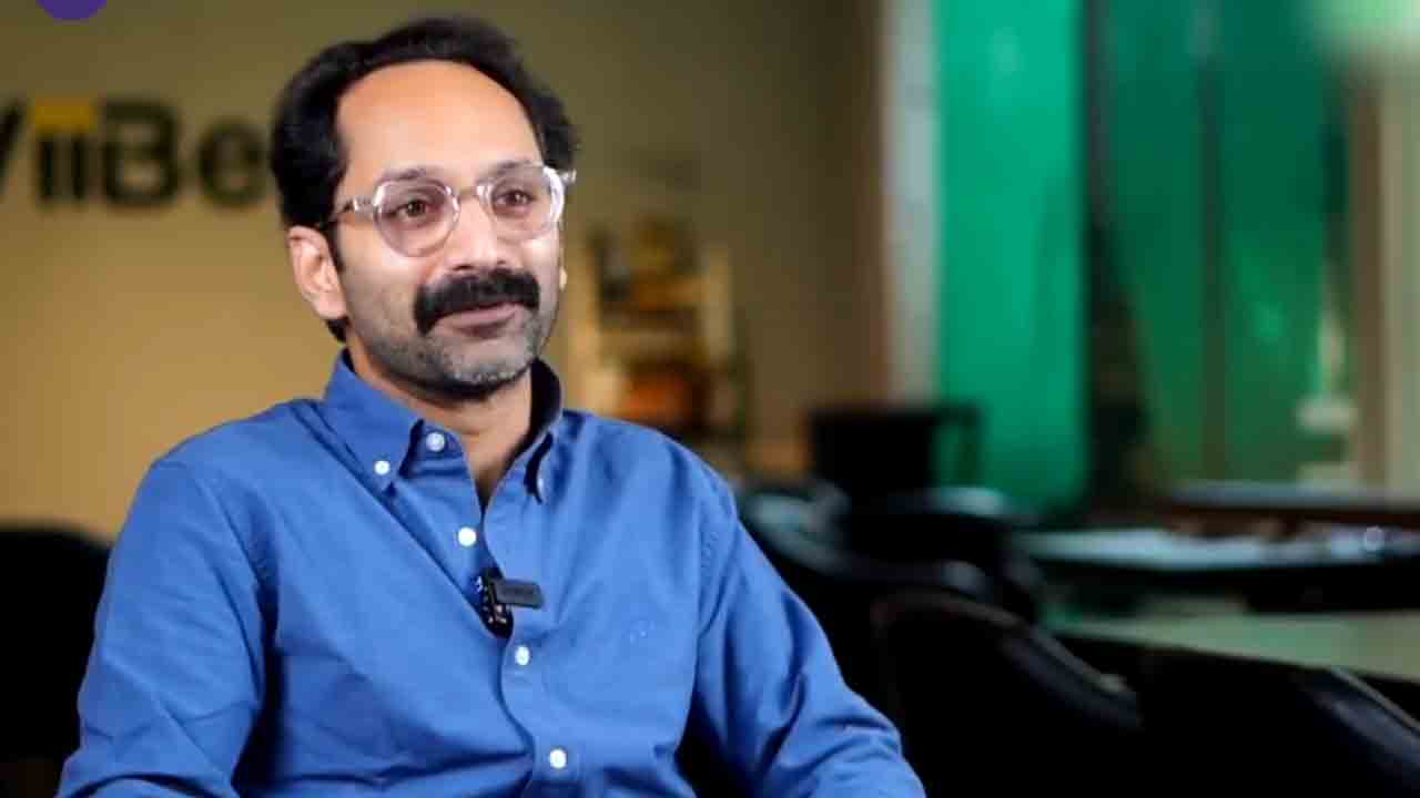 Fahadh Faasil | ఎక్జయిటింగ్‌ అనిపించిందే చేశానంటున్న పుష్ప యాక్టర్‌ ఫహద్‌ ఫాసిల్‌