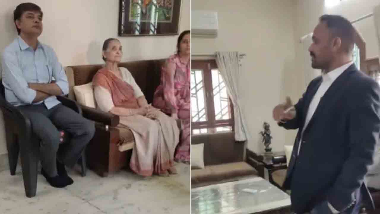 Fake ED Raid | నగల వ్యాపారి షాపు, ఇంటిపై నకిలీ ఈడీ దాడులు.. వీడియో వైరల్‌