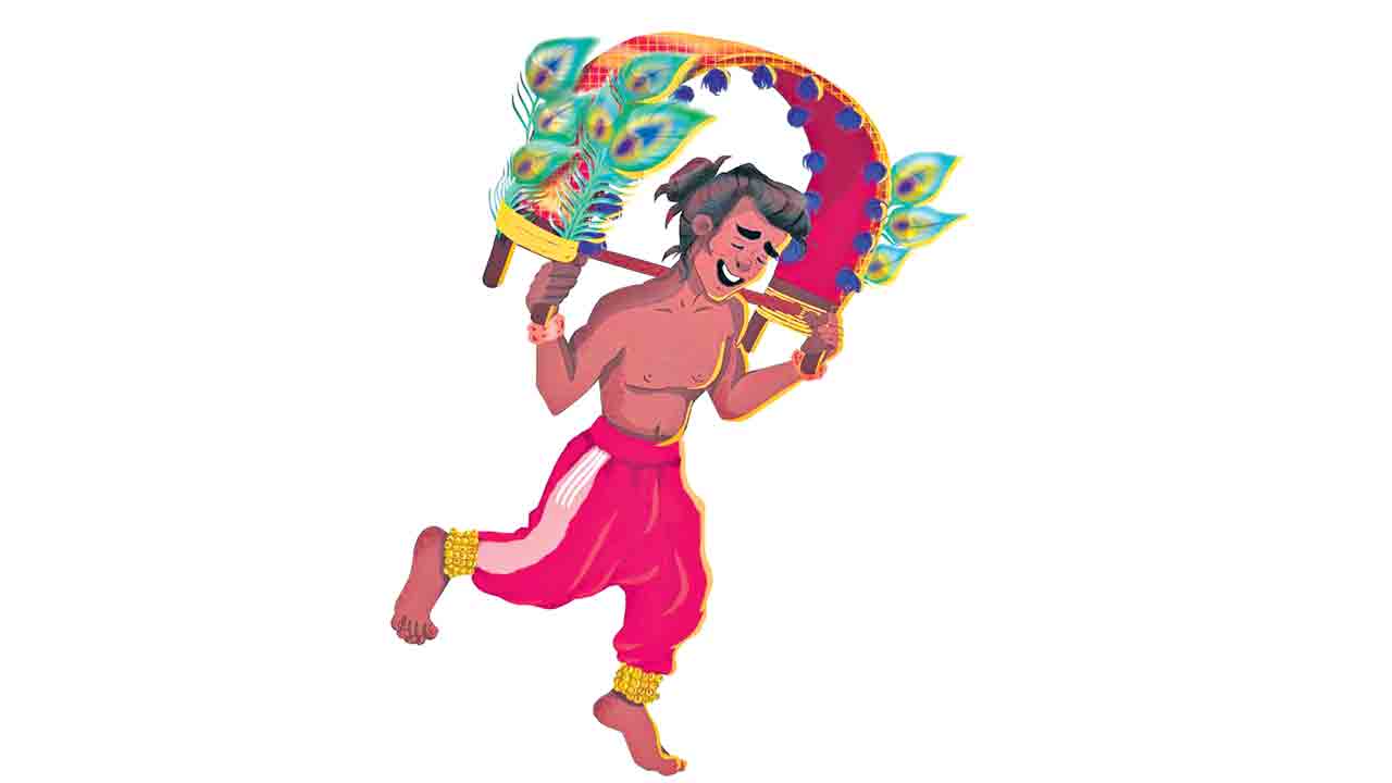 కావడి బరువు