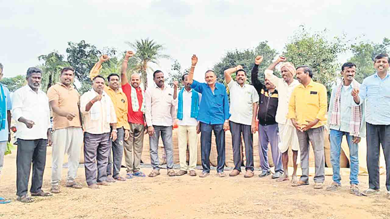 రైతుభరోసా వెంటనే ఇవ్వాలి