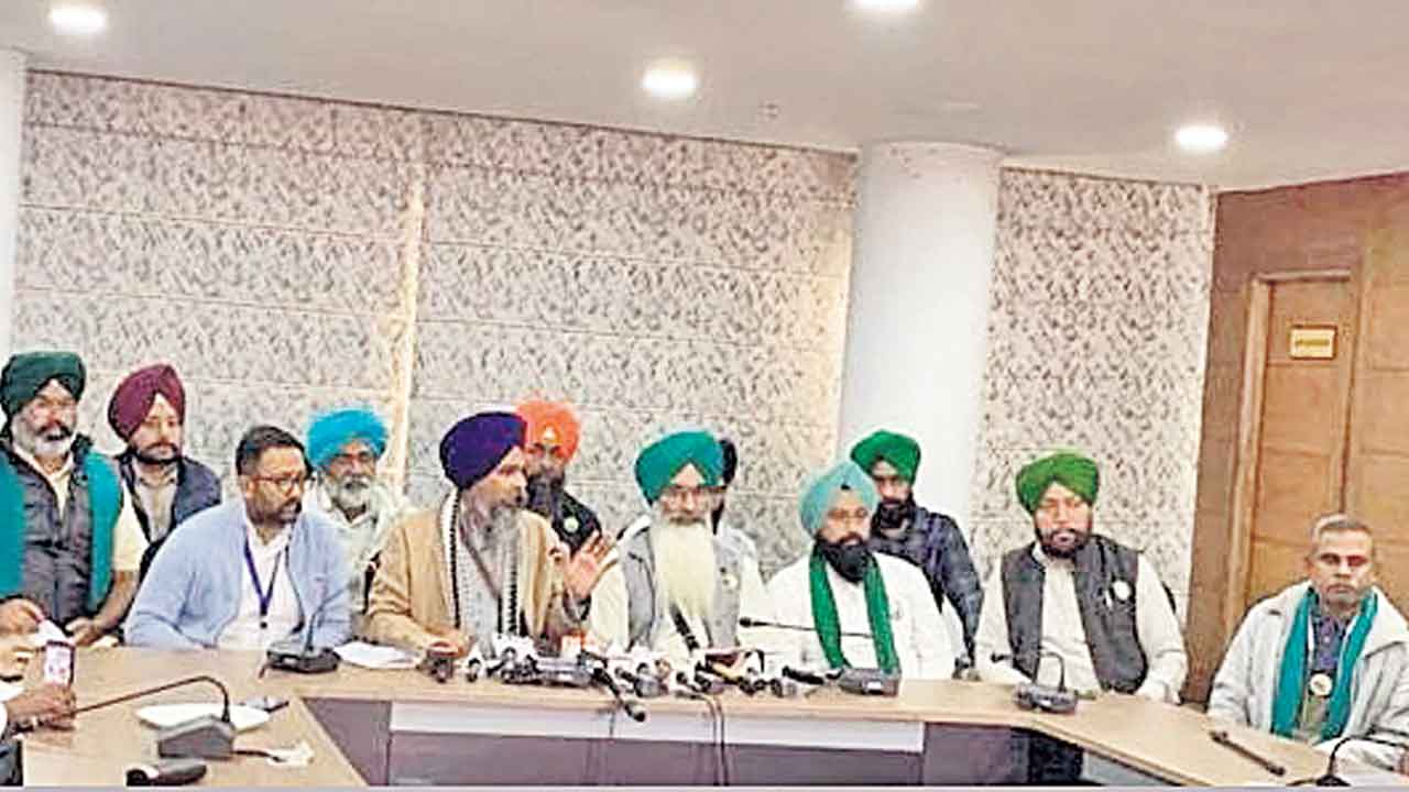 అన్నదాతల చలో ఢిల్లీ.. మళ్లీ రైతుల పోరుబాట