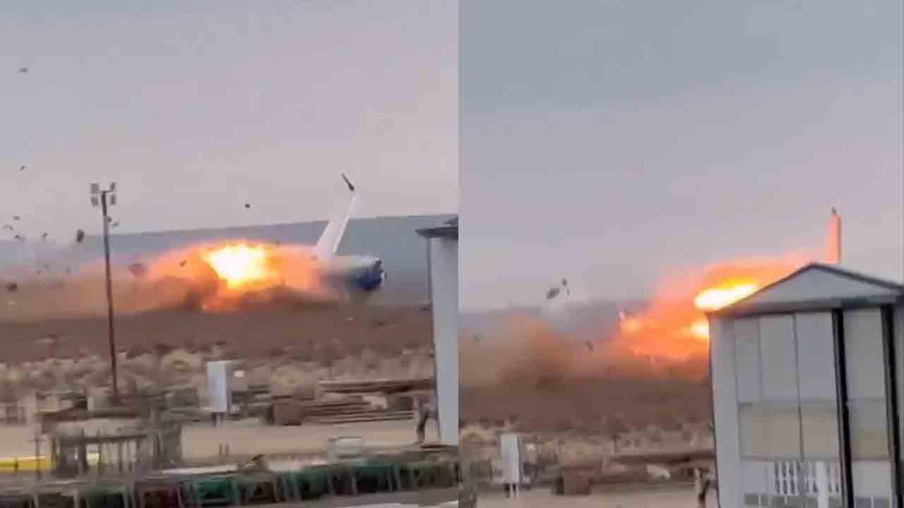 Flight crash | కజికిస్థాన్‌ విమాన ప్రమాదంలో 42 మంది దుర్మరణం..!