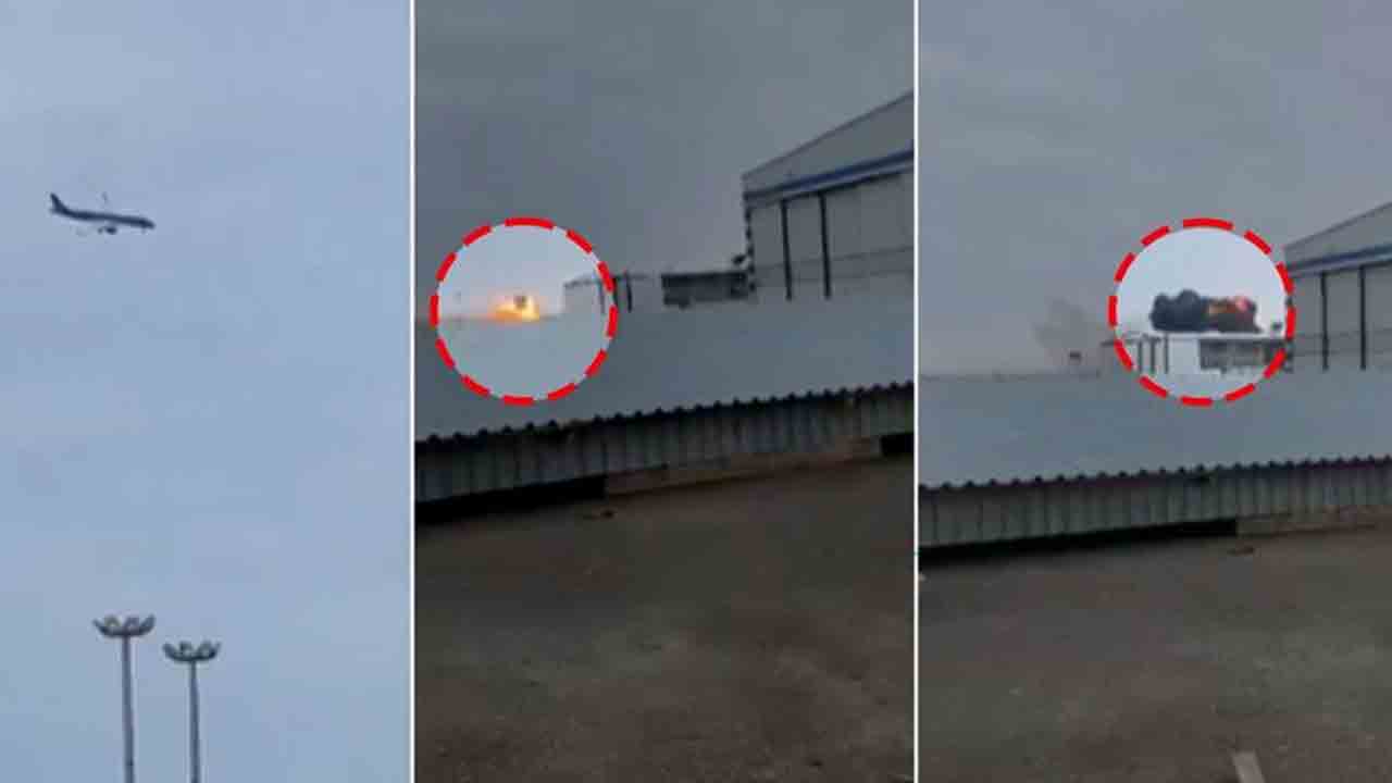 Flight crash | కజకిస్థాన్‌లో ఘోర ప్రమాదం.. 72 మందితో వెళ్తూ కుప్పకూలిన విమానం