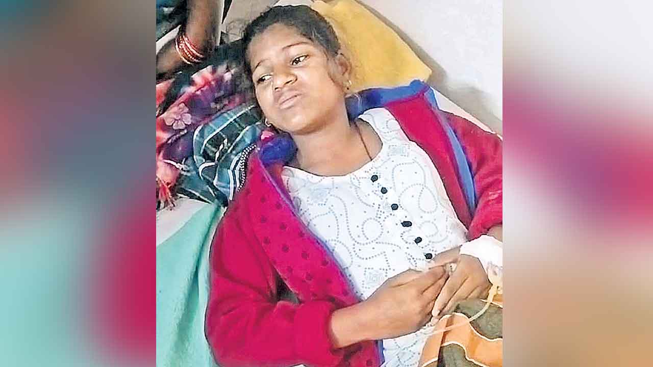 నిమ్స్‌కు గురుకుల విద్యార్థిని