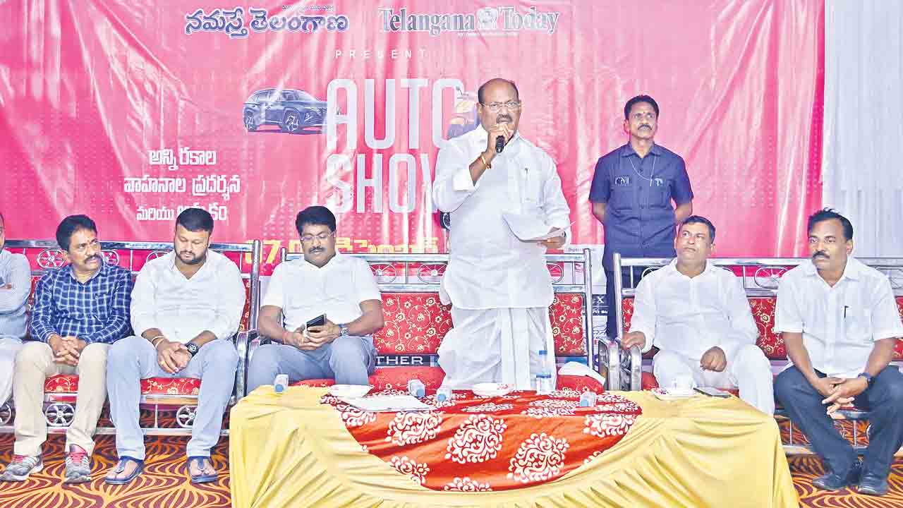 మరిన్ని ఆటోషోలు నిర్వహించాలి