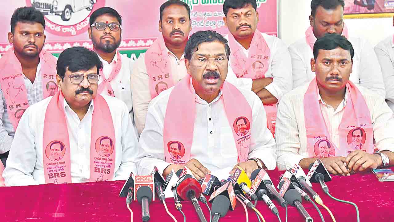 అసెంబ్లీలో ఎస్సీ వర్గీకరణ బిల్లుపెట్టాలి