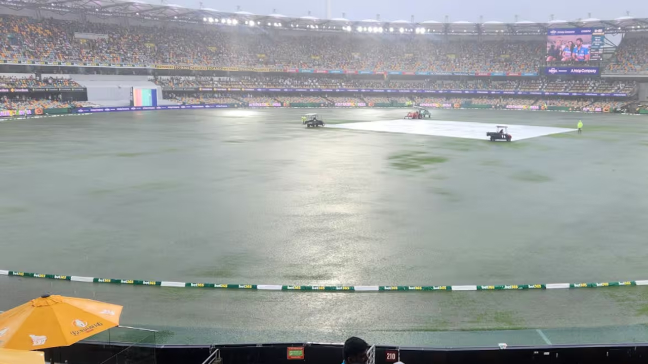 IND Vs AUS | బ్రిస్బేన్‌లో ఎడతెరిపిలేని వర్షం.. మూడో టెస్ట్‌ తొలిరోజు వర్షార్పణం..!