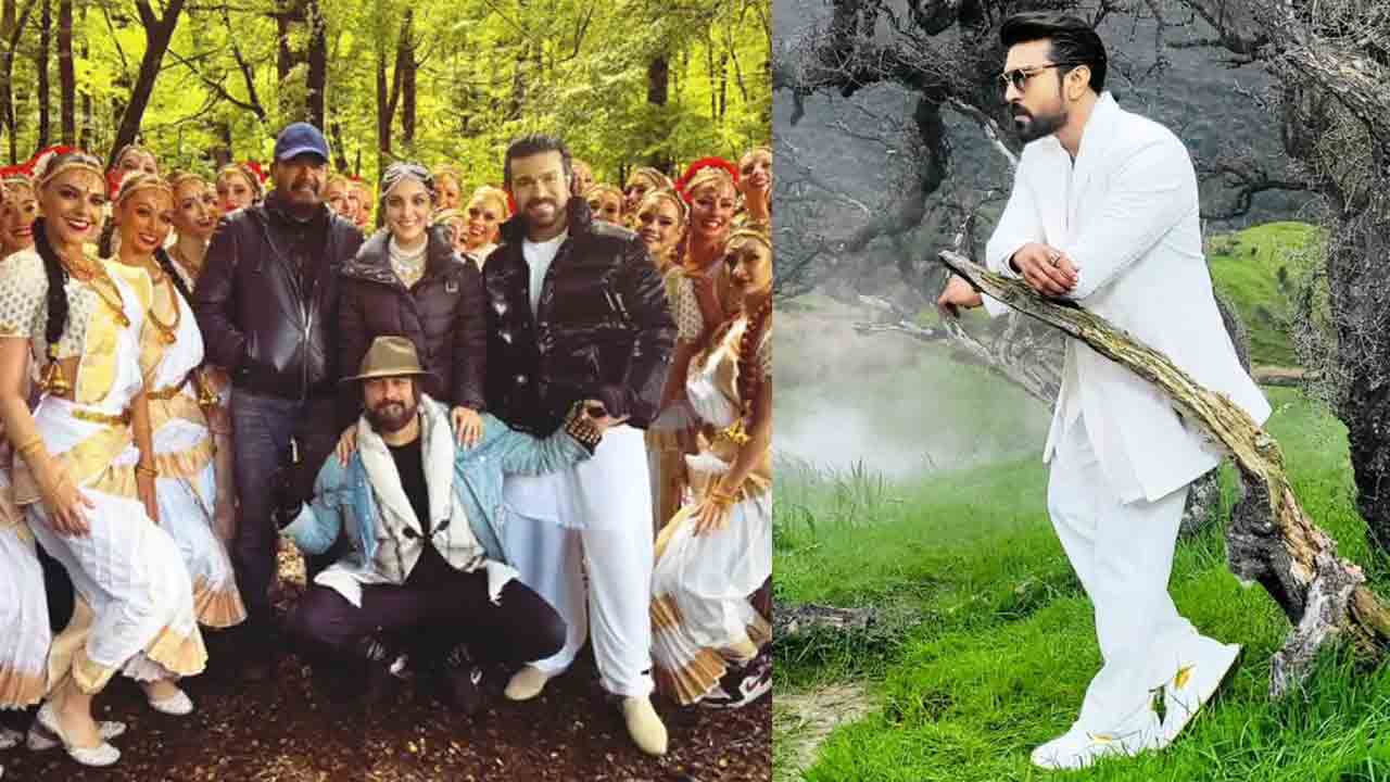 Game Changer | అందమైన లొకేషన్లలో రాంచరణ్‌, కియారా అద్వానీ.. నానా హైరానా సాంగ్ షూట్‌ సాగిందిలా..!