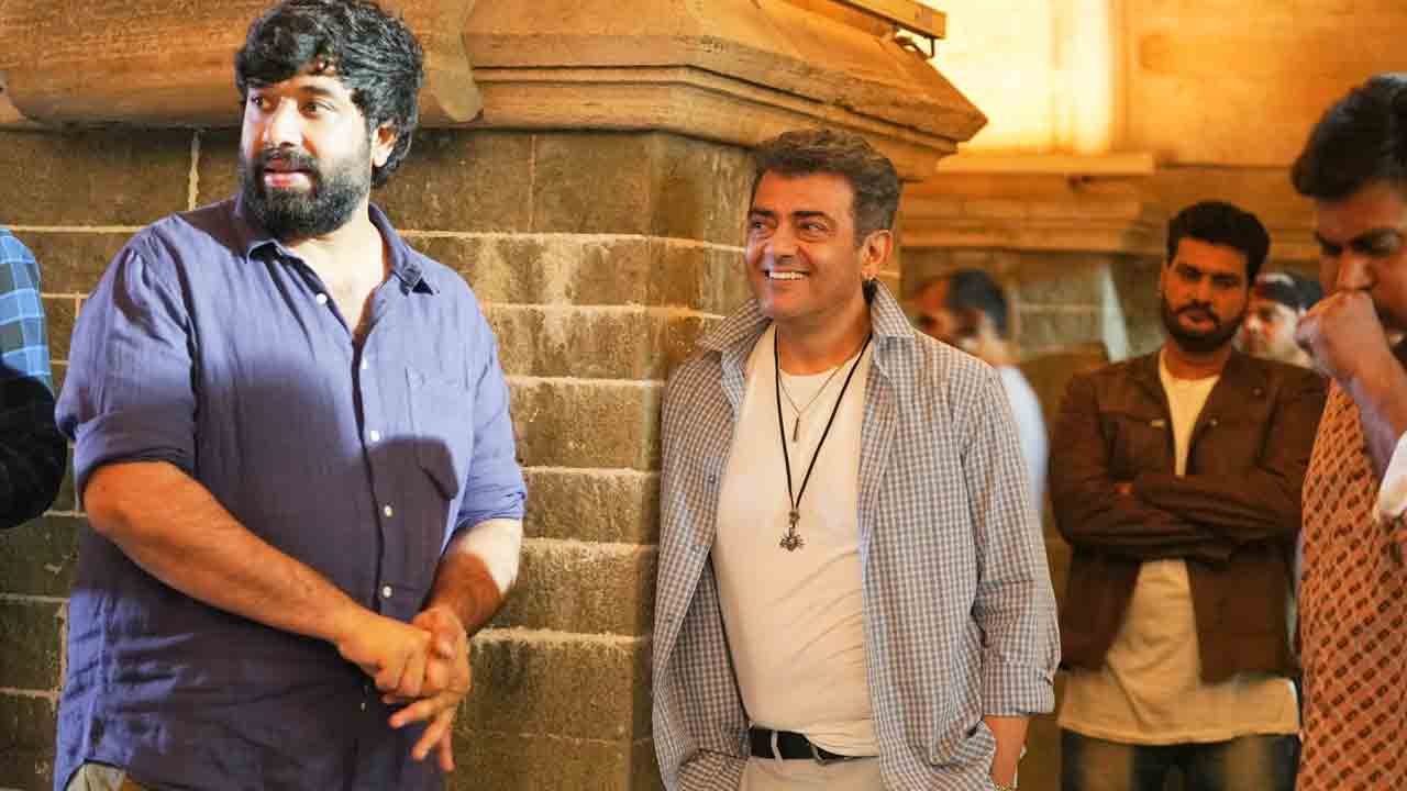 Good Bad Ugly | ఏంటీ అజిత్‌కుమారేనా..? షాకింగ్‌ లుక్‌తో గుడ్ బ్యాడ్ అగ్లీ ఫినిషింగ్ టచ్‌