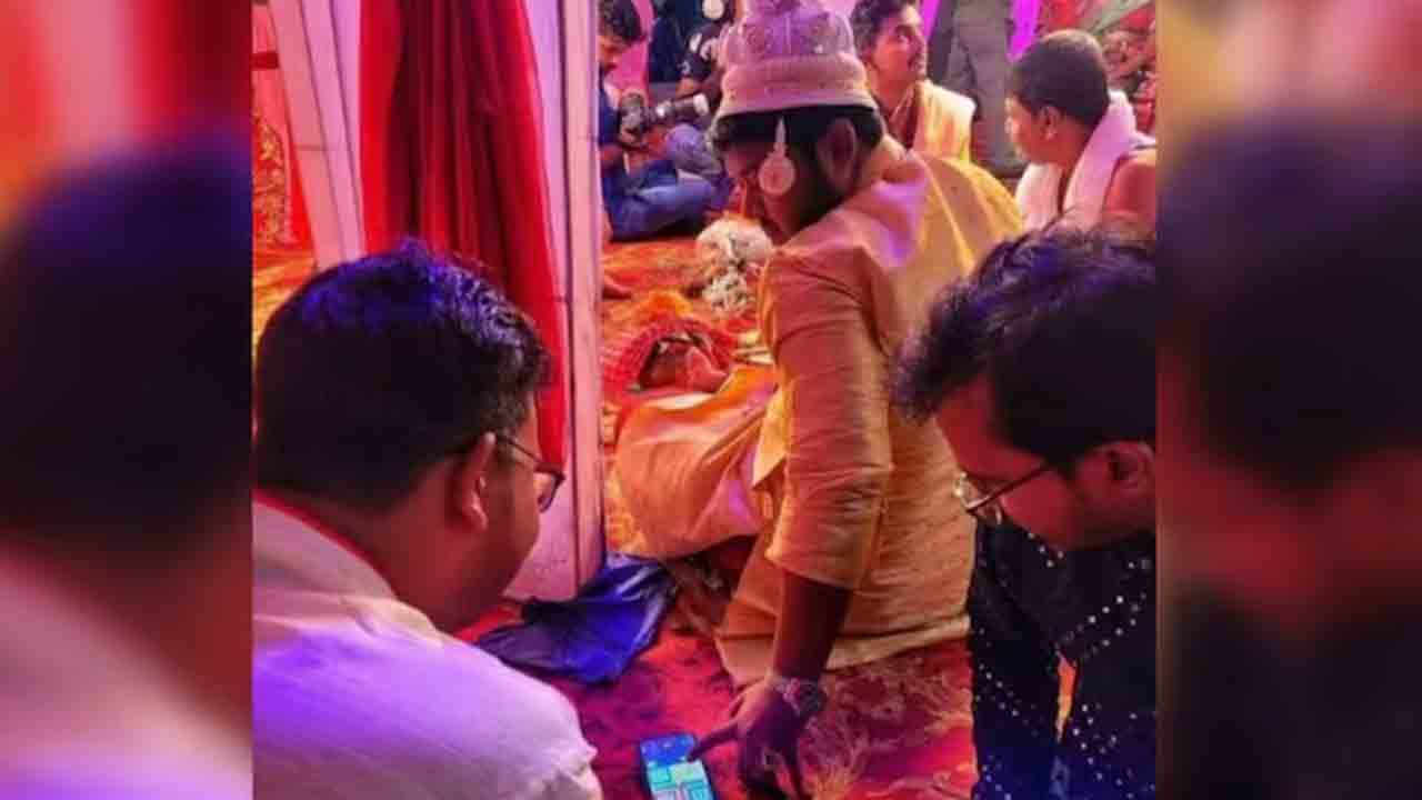 Ludo | మరికాసేపట్లో వివాహం.. పీటలపై పెళ్లి కొడుకు ఏం చేశాడో చూడండి.. వైరల్‌ పిక్‌