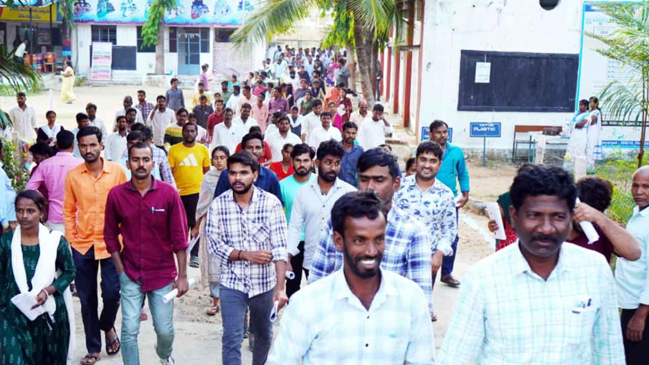 ముగిసిన గ్రూప్‌-2 పరీక్ష