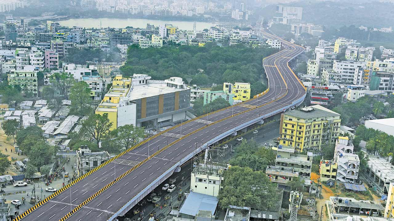 GHMC | కేబీఆర్‌ చుట్టూ ఫ్లై ఓవర్లు, అండర్‌పాస్‌లు.. బల్దియాకు భూసేకరణ గండం!