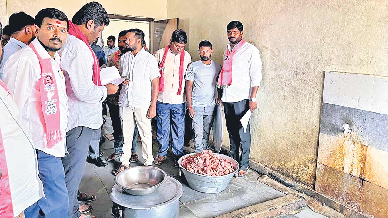 గురుకులాల్లో అనారోగ్య పరిస్థితులు