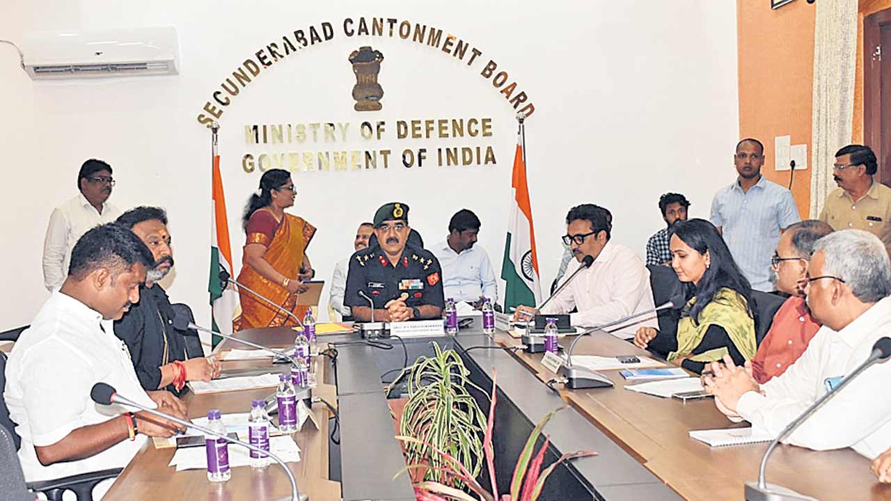 Cantonment | ఎలివేటెడ్‌ కారిడార్‌ల నిర్మాణం.. రోడ్డు విస్తరణకు కంటోన్మెంట్‌ బోర్డు పచ్చజెండా
