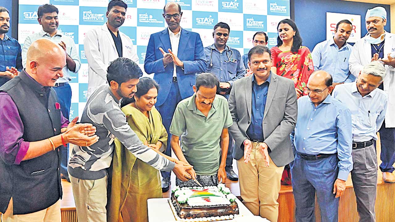 బీపీ, మధుమేహం రోగికి ఒకేసారి కాలేయ, కిడ్నీ మార్పిడి