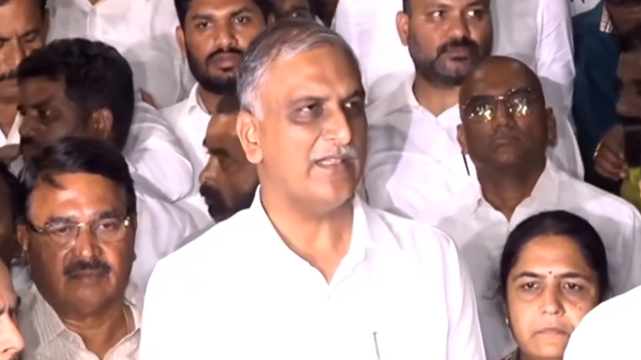 Harish Rao | పోలీస్‌స్టేషన్‌కు వస్తే.. నీ పాలనలోని కష్టాలు చెప్పుకుంటున్నరు.. రేవంత్‌పై హరీశ్‌రావు ఫైర్‌
