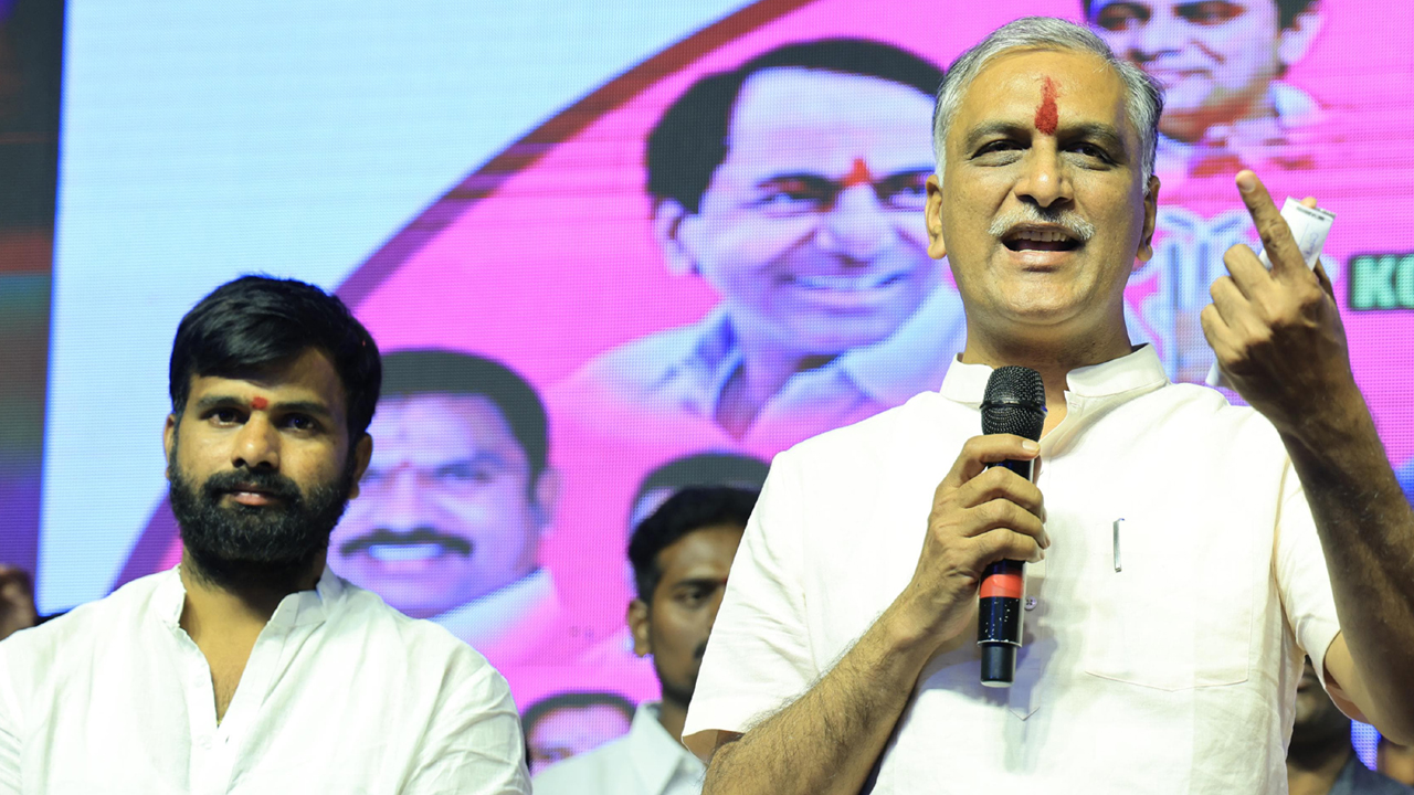 Harish Rao | కూలగొట్టుడే తప్పా.. ఒక్క ఇల్లయినా కట్టావా..? రేవంత్‌రెడ్డిని నిలదీసిన హరీశ్‌రావు