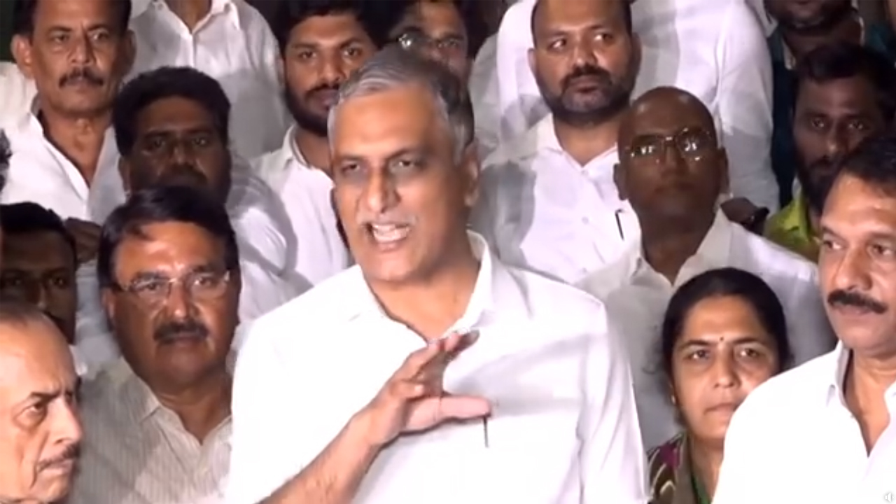 Harish Rao | శాడిస్టిక్‌ ఫ్రెజర్‌లో రేవంత్‌ పాలన.. ప్రభుత్వంపై దృష్టి లేదు.. : హరీశ్‌రావు