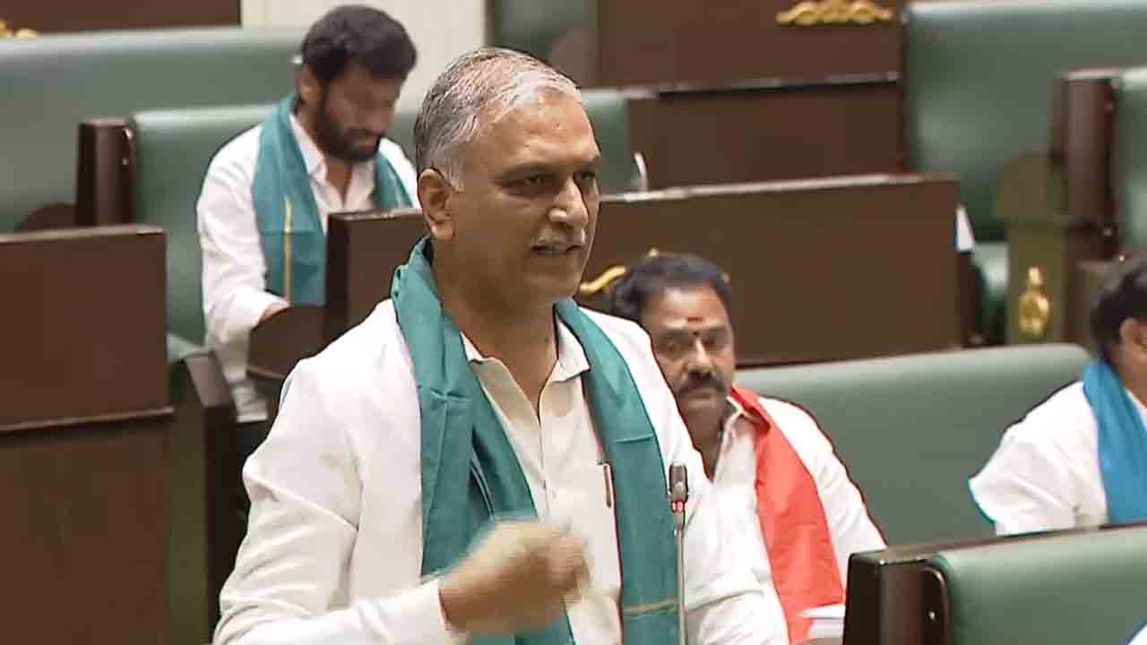 Harish Rao | మంత్రులే ప్రశ్నలు అడిగితే ప్రశ్నోత్తరాలకు అర్థమే మారిపోతుంది: హరీశ్‌రావు