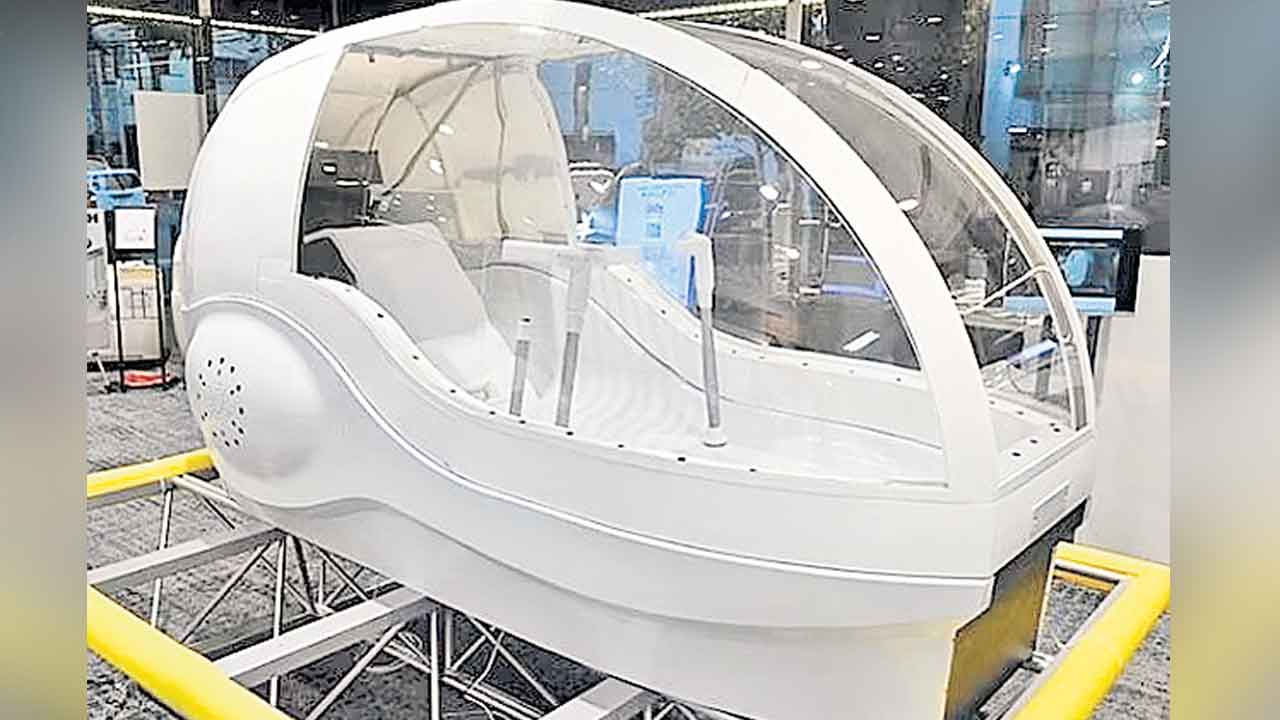 Human Washing Machine | మనుషులకు స్నానం చేయించే వాషింగ్‌ మెషిన్లు.. 15 నిమిషాల్లోనే ఫ్రెష్‌గా రెడీ అయిపోవచ్చు!