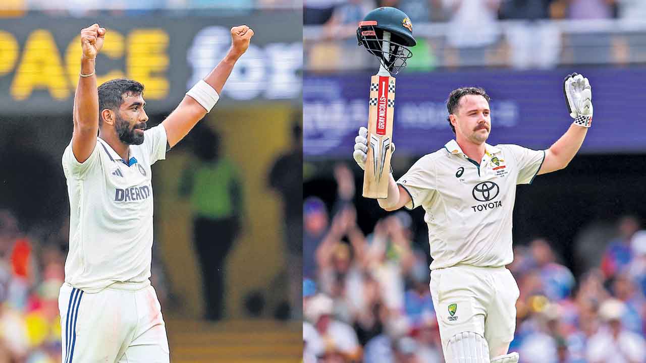 Ind vs Aus 3rd Test | శతక బాదారు.. టావిస్‌ హెడ్‌, స్మిత్‌ సెంచరీలు