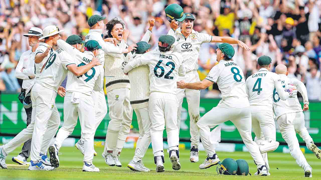 మెల్‌బోర్న్‌ పాయె