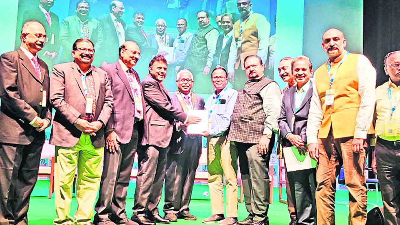 మన ‘ఐఎంఏ’కు జాతీయ అవార్డు